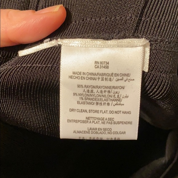 Herve Leger Strappy evening dress - Picture 5 of 6